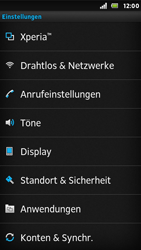 Sony Xperia U - Internet - Apn-Einstellungen - 4 / 23