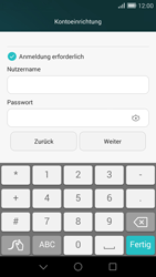 Huawei Ascend G7 - E-Mail - Konto einrichten - 2 / 2
