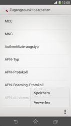 Sony Xperia Z1 - Internet - Apn-Einstellungen - 17 / 20