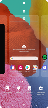 samsung a51 widgets