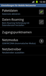 Samsung Galaxy Ace 2 - Internet - Manuelle Konfiguration - 0 / 0