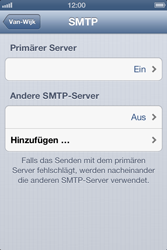 Apple iPhone 4 - E-Mail - Konto einrichten - 0 / 0