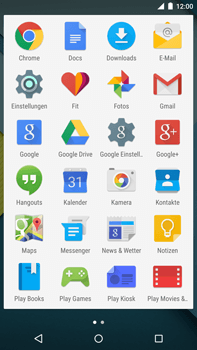Motorola Google Nexus 6 - Internet - Apn-Einstellungen - 2 / 2