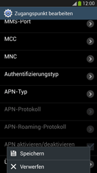 Samsung Galaxy S4 Active - Internet - Manuelle Konfiguration - 17 / 30