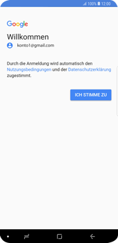 Samsung Galaxy S9 Plus - E-Mail - Konto einrichten (gmail) - 11 / 16