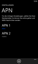 Nokia Lumia 1020 - Internet - Apn-Einstellungen - 0 / 0