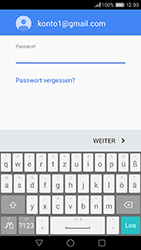 Huawei Honor 8 - E-Mail - Konto einrichten (gmail) - 2 / 2