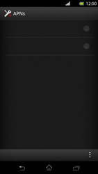 Sony Xperia T - Internet - Manuelle Konfiguration - 2 / 2