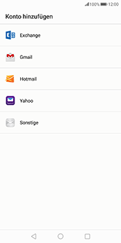 Huawei Mate 10 Pro - E-Mail - Konto einrichten (yahoo) - 4 / 10