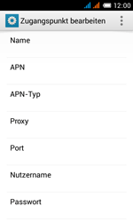 Alcatel Pop C3 - Internet - Apn-Einstellungen - 2 / 2