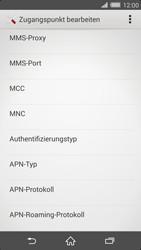 Sony Xperia Z2 - Internet - Apn-Einstellungen - 1 / 1