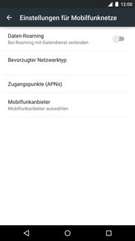 Motorola Google Nexus 6 - Internet - Apn-Einstellungen - 1 / 1