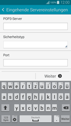 Samsung Galaxy Alpha - E-Mail - Konto einrichten - 2 / 2