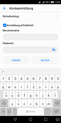Huawei Y5 (2018) - E-Mail - Konto einrichten - 19 / 24