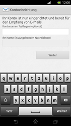Sony Xperia T - E-Mail - Konto einrichten - 16 / 18