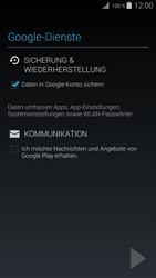 Samsung Galaxy S4 Mini LTE - E-Mail - Konto einrichten (gmail) - 13 / 17