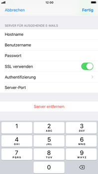 Apple iPhone 7 Plus - E-Mail - Konto einrichten - 21 / 30