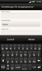 HTC One SV - E-Mail - Konto einrichten - 0 / 0