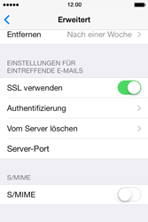 Apple iPhone 4 S - E-Mail - Konto einrichten - 2 / 2