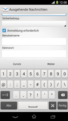 Sony Xperia Z1 - E-Mail - Konto einrichten - 14 / 21