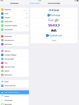 Apple iPad Pro 12.9 inch - E-Mail - Konto einrichten (gmail) - 5 / 13