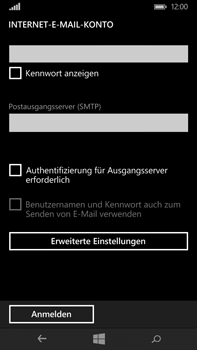 Microsoft Lumia 640 XL - E-Mail - Konto einrichten - 15 / 20