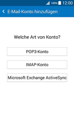 Samsung Galaxy Core Prime - E-Mail - Konto einrichten - 0 / 0
