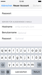 Apple iPhone SE - E-Mail - Konto einrichten - 2 / 2