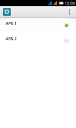 Alcatel Pop C3 - Internet - Apn-Einstellungen - 1 / 1