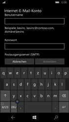 Microsoft Lumia 650 - E-Mail - Konto einrichten - 1 / 1