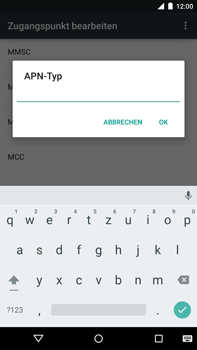 Motorola Google Nexus 6 - Internet - Apn-Einstellungen - 1 / 1