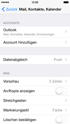 Apple iPhone 5s - E-Mail - Konto einrichten (outlook) - 9 / 11