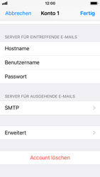 Apple iPhone 5s - E-Mail - Konto einrichten - 2 / 2