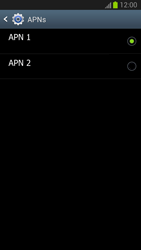 Samsung Galaxy S III - OS 4-1 JB - Internet - Apn-Einstellungen - 0 / 0