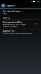 Alcatel Idol S - Internet - Manuelle Konfiguration - 24 / 29