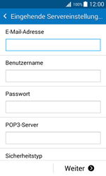 Samsung Galaxy J1 - E-Mail - Konto einrichten - 1 / 1