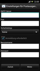 Sony Ericsson Xperia Ray mit OS 4 ICS - E-Mail - Konto einrichten - 2 / 2