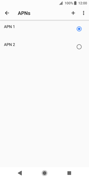 Sony Xperia XZ2 - Internet - Manuelle Konfiguration - 18 / 38