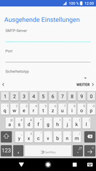Sony Xperia XZ1 Compact - E-Mail - Konto einrichten - 0 / 0