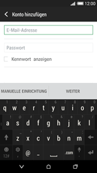 HTC Desire 620 - E-Mail - Konto einrichten - 2 / 2