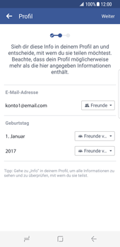 facebook geburtsdatum ändern