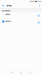 Huawei P10 - Internet - Apn-Einstellungen - 19 / 26