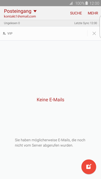 Samsung Galaxy S6 edge+ - E-Mail - Konto einrichten - 0 / 0