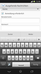 Sony Xperia Z - E-Mail - Konto einrichten - 2 / 2