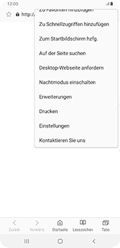 Samsung Galaxy S9 Plus - Internet - Apn-Einstellungen - 25 / 38