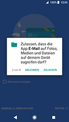 Sony Xperia XA2 - E-Mail - Konto einrichten (outlook) - 2 / 2