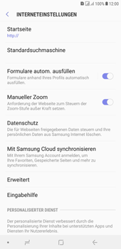 Samsung Galaxy J4+ - Internet - Manuelle Konfiguration - 31 / 41