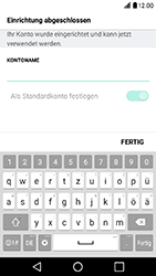 LG X Power - E-Mail - Konto einrichten (outlook) - 11 / 14