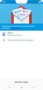 Nokia 6.1 Plus - E-Mail - Konto einrichten (gmail) - 13 / 16