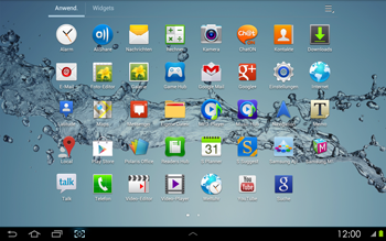 Samsung Galaxy Tab 2 10-1 - Internet - Apn-Einstellungen - 0 / 0